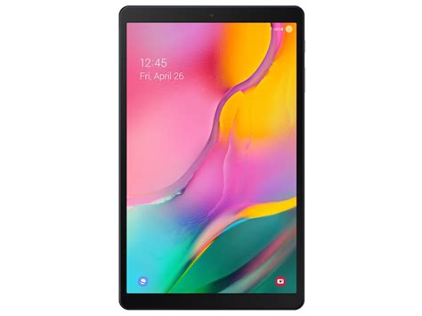 Galaxy Tab A 10.1 2019 32GB Black Wi Fi Tablets .